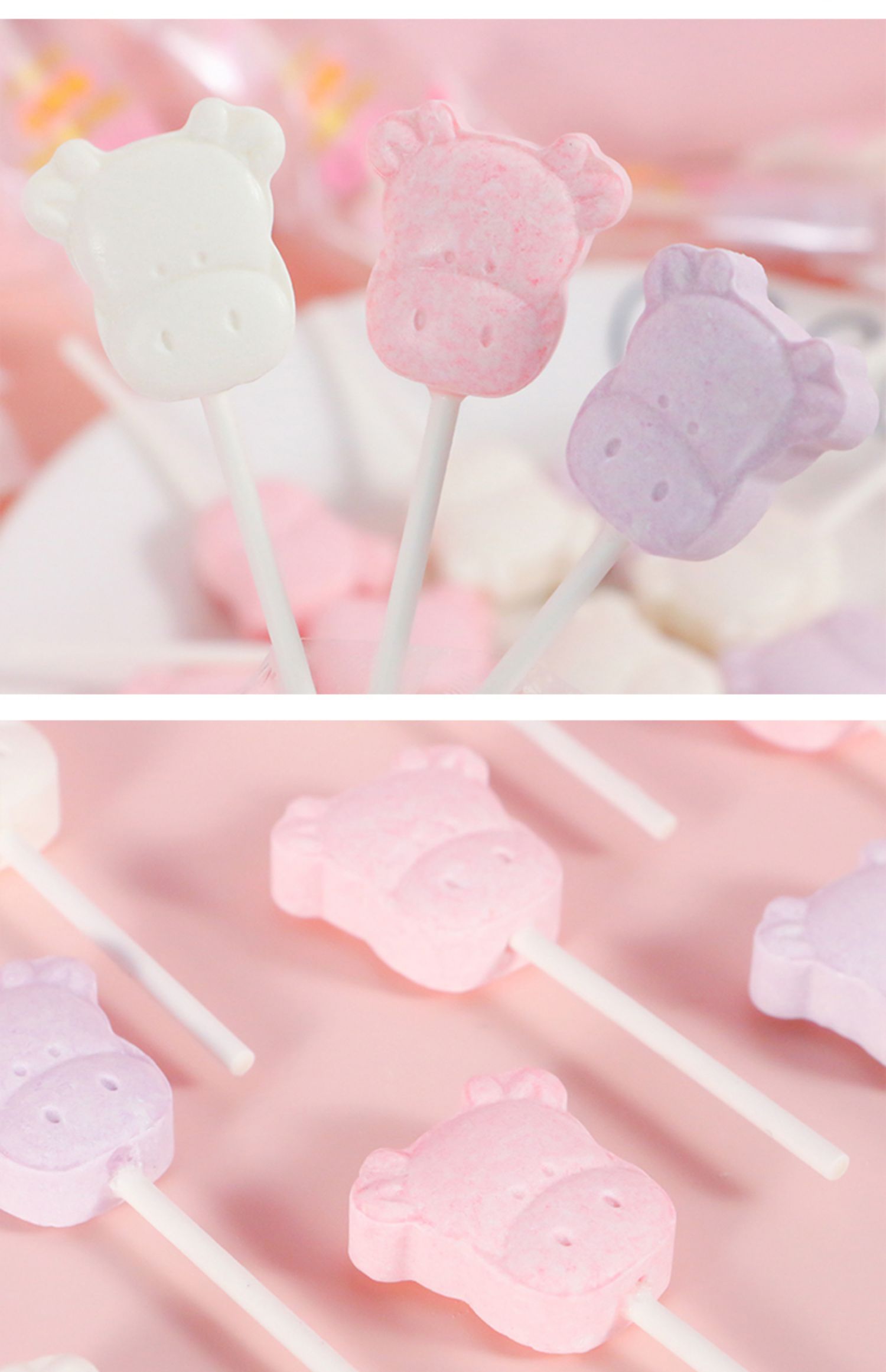 棵力果棒棒糖牛头奶棒糖儿童牛奶糖果网红过年年货休闲小吃零食品 奶