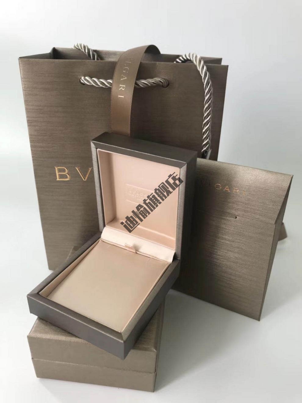 宝格丽首饰礼盒空盒宝格力手饰包装项链盒戒指盒手链手镯盒礼品收纳