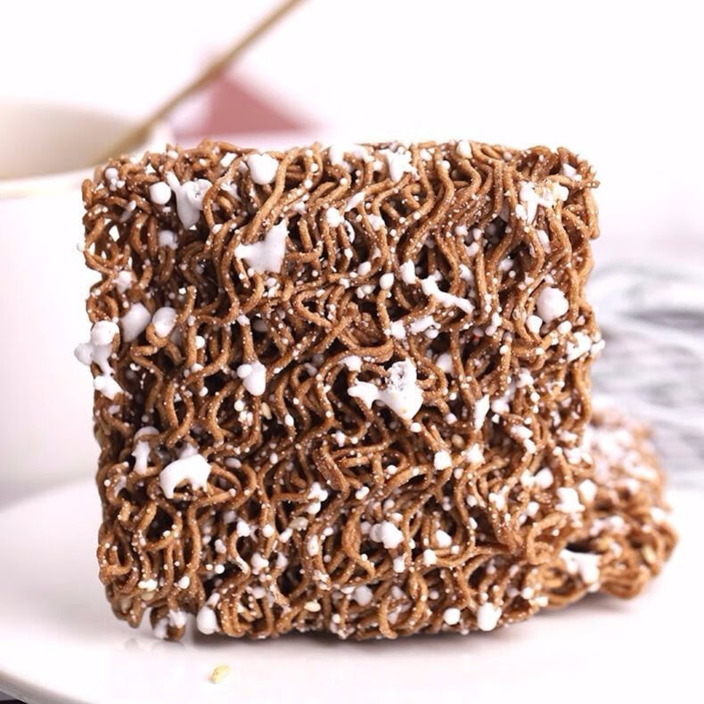 众心乐掌心脆干吃面巧克力味干脆面方便整箱小零食品吃货网红休闲a