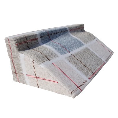 医用老人翻身枕护理垫三角枕头防褥疮垫卧床病人侧身靠背靠垫r型纯棉