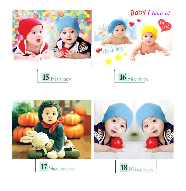 可爱宝宝海报孕妇漂亮宝宝画图片婴儿海报大胎教贴婴儿娃娃墙纸壁画