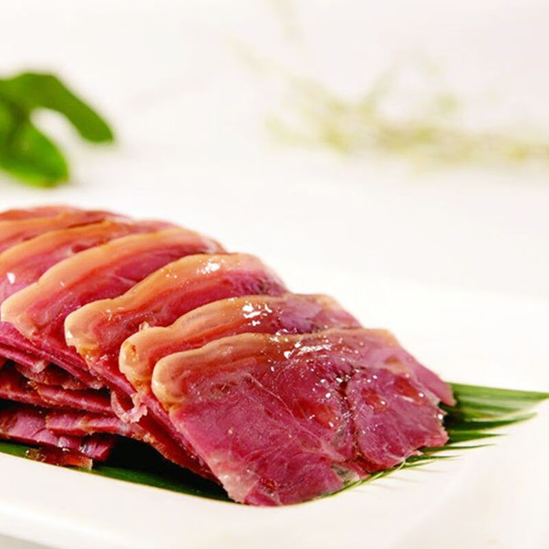 山西特产五香驴肉250g酱驴肉大块熟食下酒菜1斤带皮驴肉250g2袋