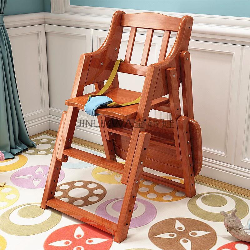 儿童餐桌椅便携式餐椅小孩吃饭座椅小孩餐椅儿童餐椅实木宝宝餐椅家用