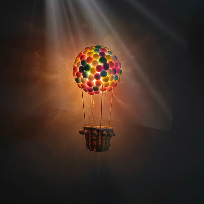 热气球手工材料少女心手工diy热气球吊饰材料包挂饰小夜灯送闺蜜宿舍