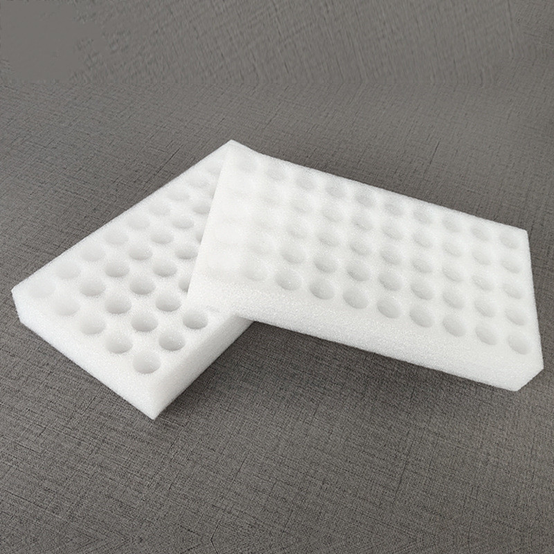 核酸采样试管架核酸检管架40孔50孔100孔15mm离心管泡沫底座珍珠棉