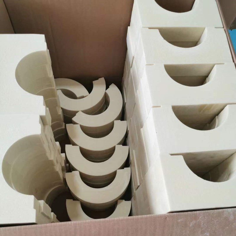 聚氨酯p型卡保温p型管卡速丽保管托黄木托保温管托c型钢保温管卡 dn15
