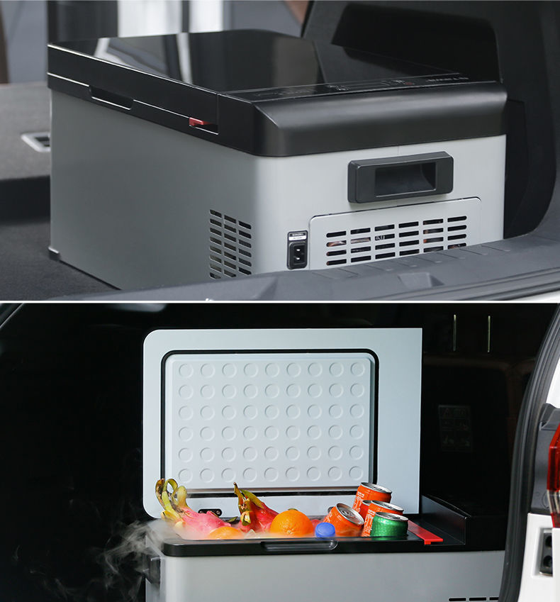 工马车载冰箱压缩机制冷结冰12v车家两用冷冻藏24v货车卡车汽车q1817