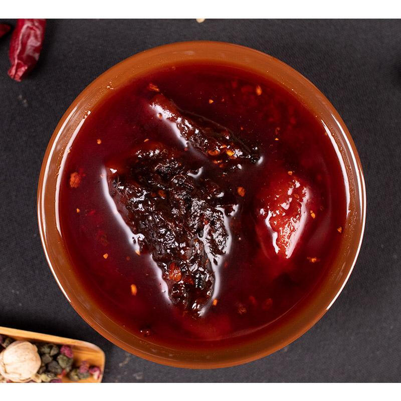 涮肚料 重庆麻辣涮肚底料调料麻辣烫串串香冒菜商用 火锅底料【图片