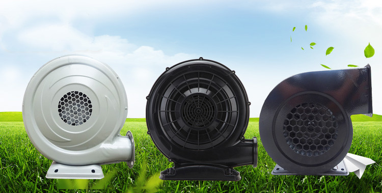 抽尘气烟大型城堡蹦床卡通气模鼓风机 950瓦铁壳铜线风机【图片 价格