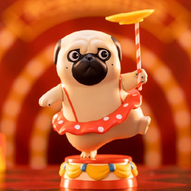 迪士尼(disney)52toys吾皇巴扎黑游园会系列盲盒吾皇万睡公仔周边摆件