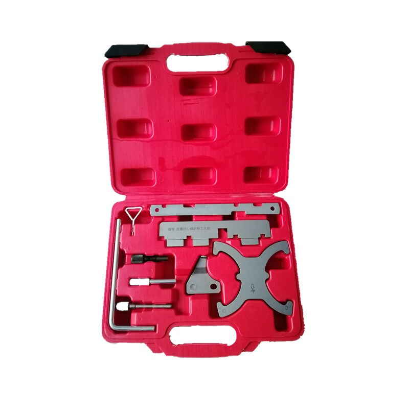适用于福特福克斯翼博嘉年华翼虎蒙迪欧15t16t正时皮带换工具5件套