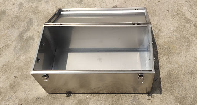 爵士不锈钢工具箱手提式收纳箱带轮子五金维修大号工具收纳箱