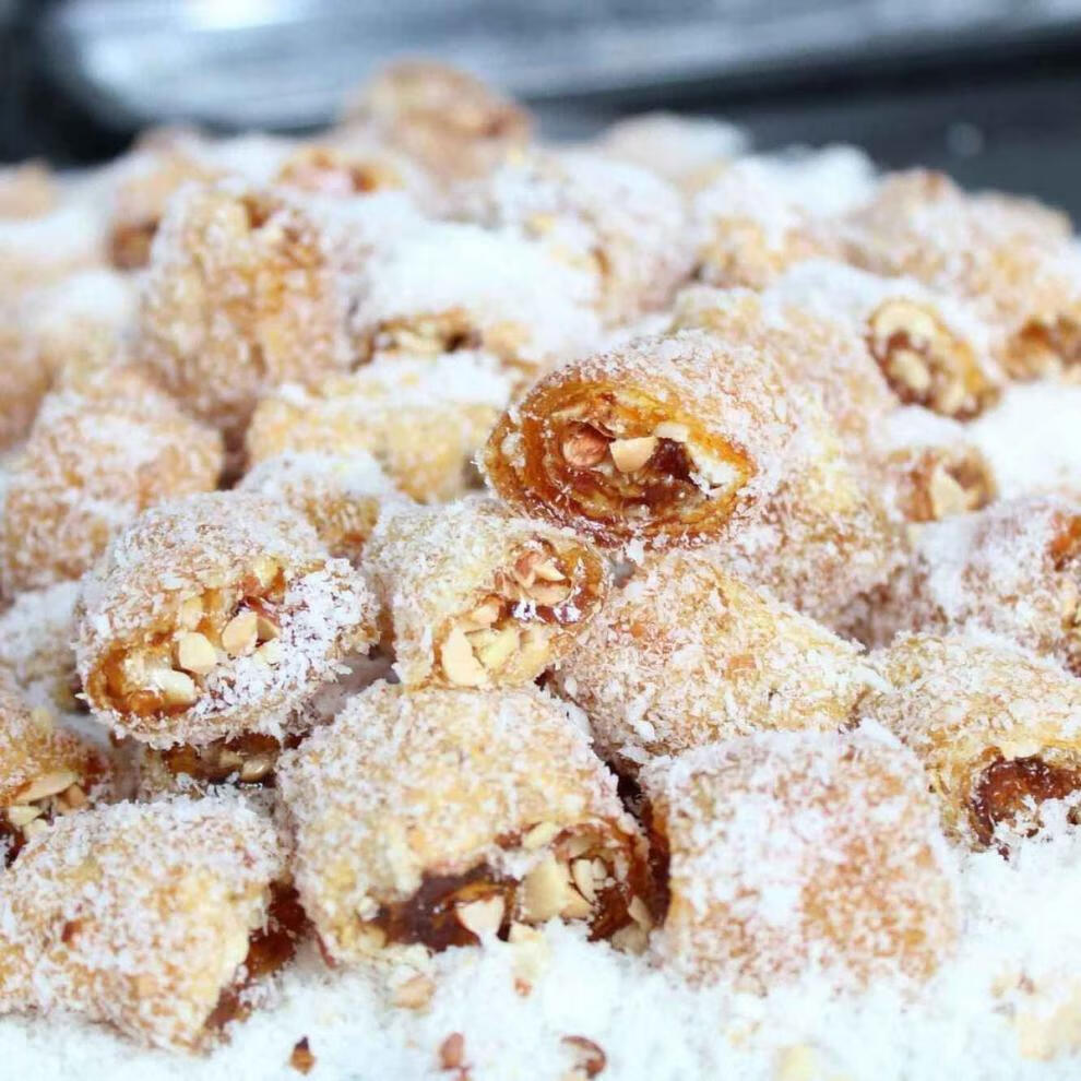 【抖音同款】茂名特产椰蓉花生猫屎糖正宗传统纯手工网红怀旧独立包装