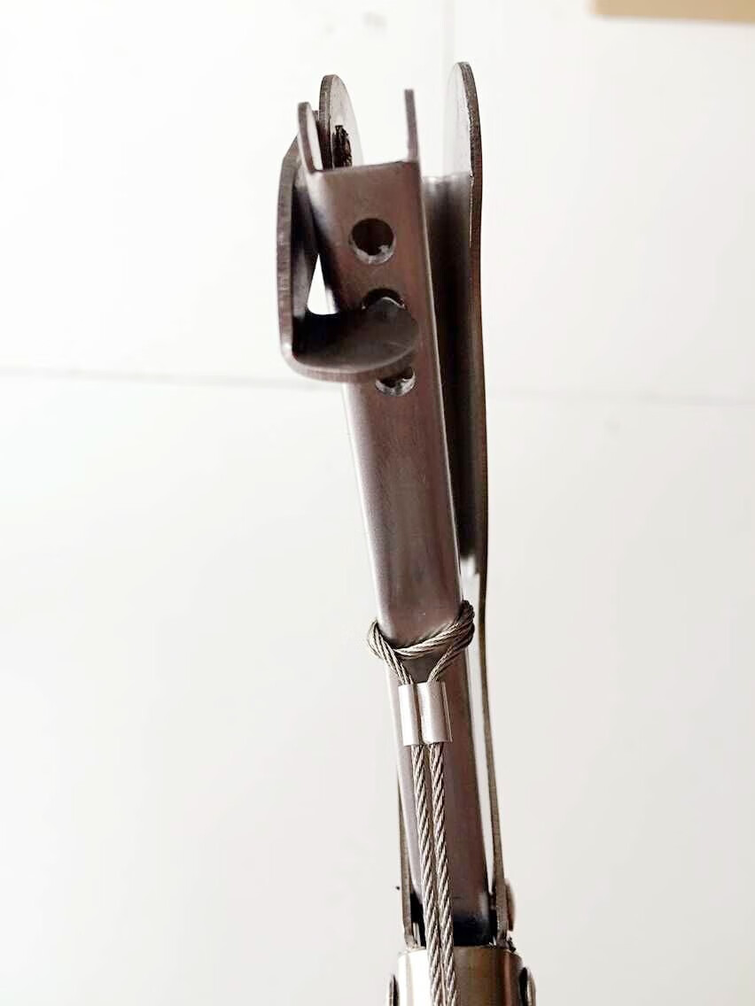 抓蛇钩套夹蛇长钳子黄鳝夹子加长养蛇勾捉埔蛇钩钳夹防蛇工具普通1米