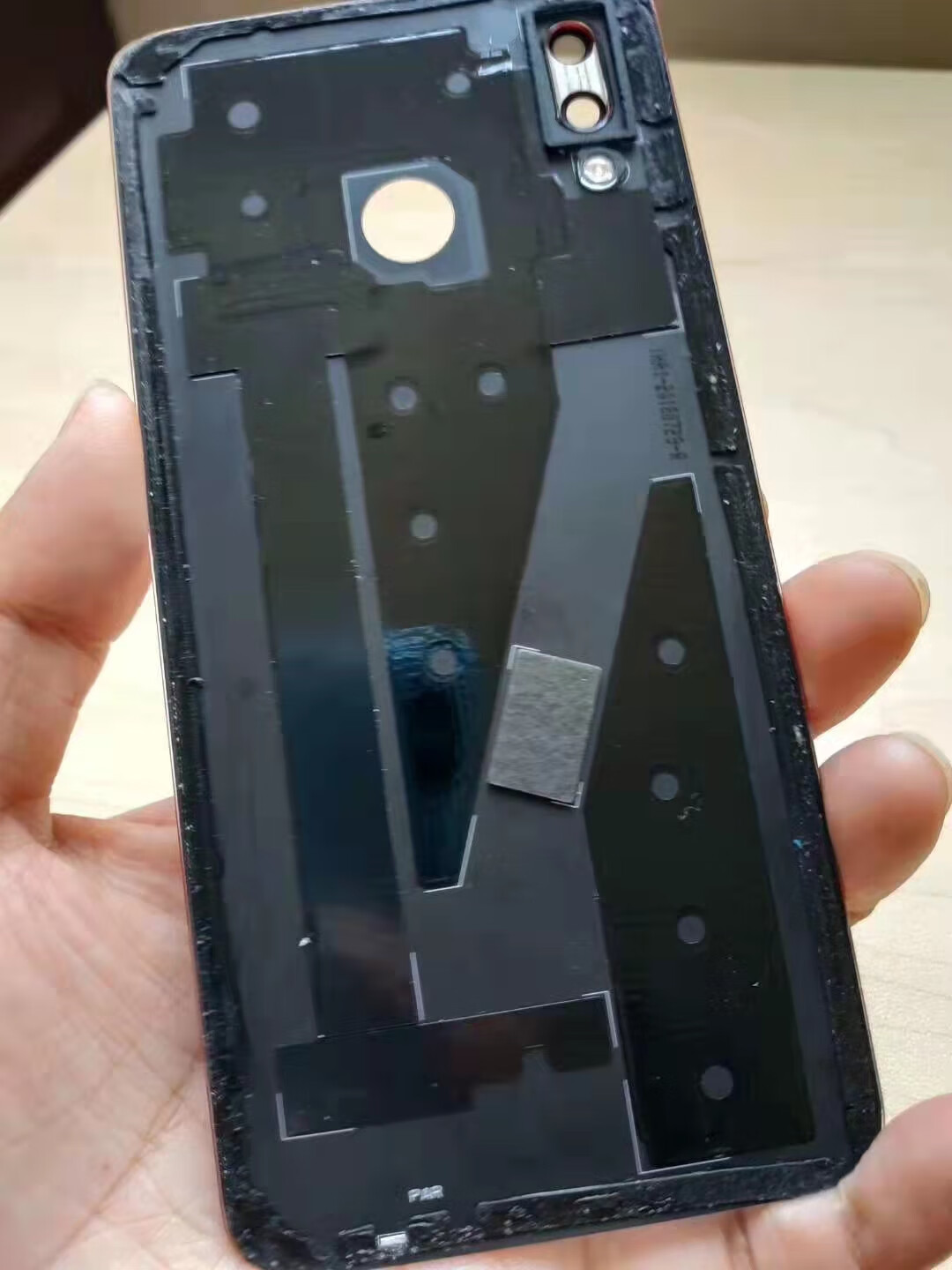 华为nova3原装拆机后盖 nova3原装拆机后盖 纯原装后盖 nova3黑色 原