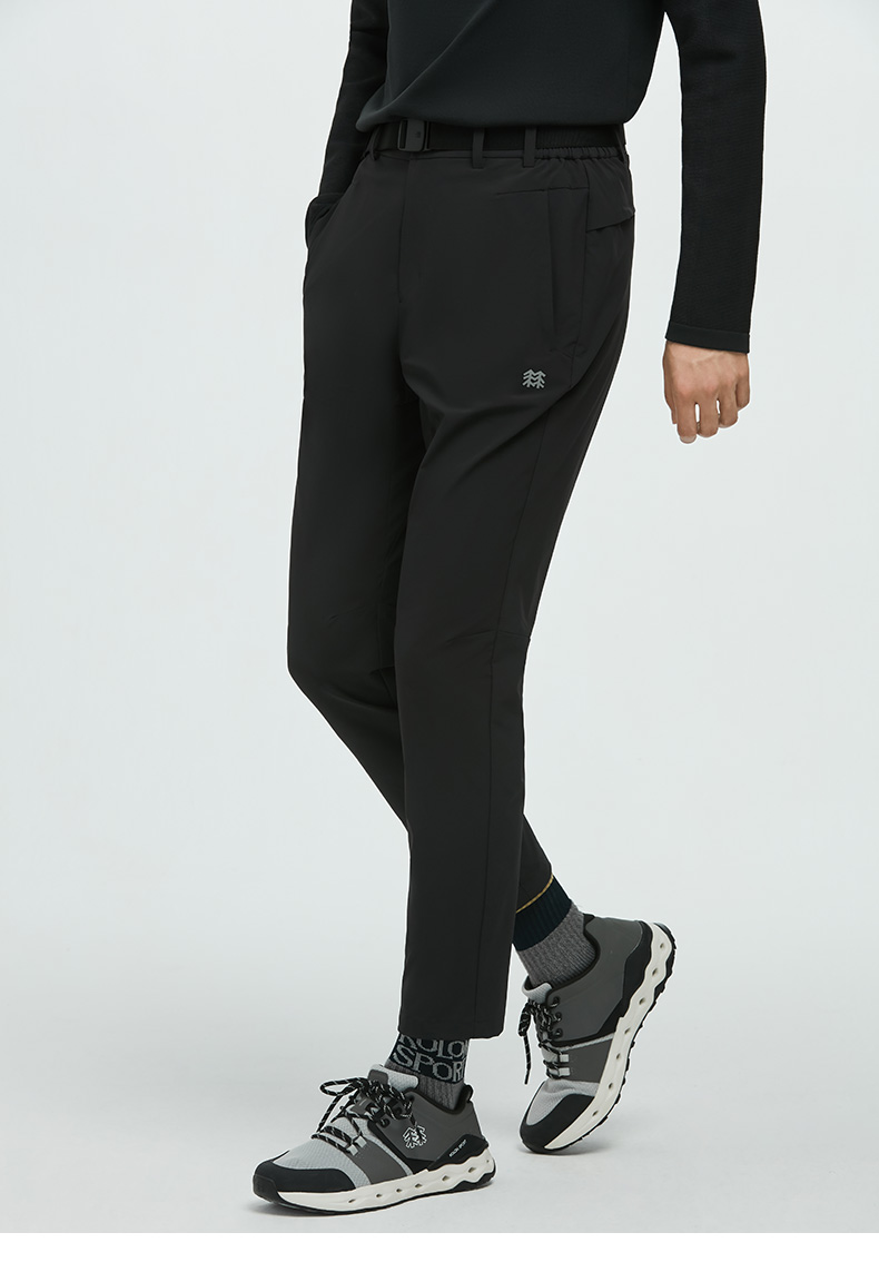 【kolon sport男士双层编制软壳裤 new fit】kolon sport/可隆休闲