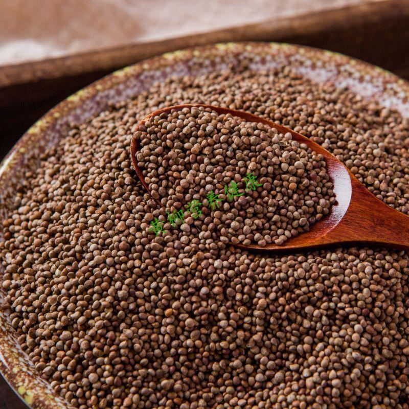 宜享健康东北炒熟紫苏籽紫苏籽苏子籽紫苏种子油苏子生紫苏子500g50g