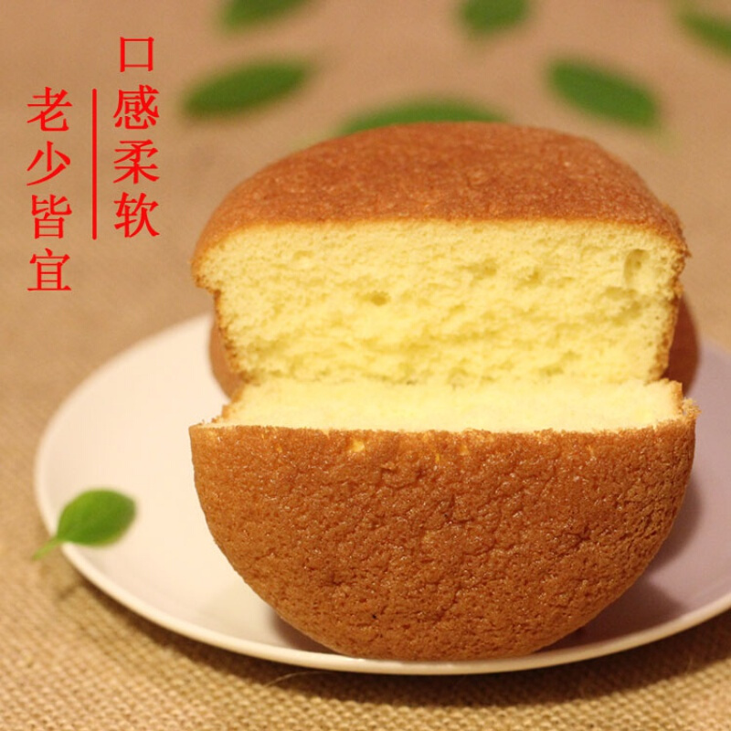 詹记桃酥王安徽合肥特产无水蜂蜜蛋糕传统糕点零食老式鸡蛋糕 无水