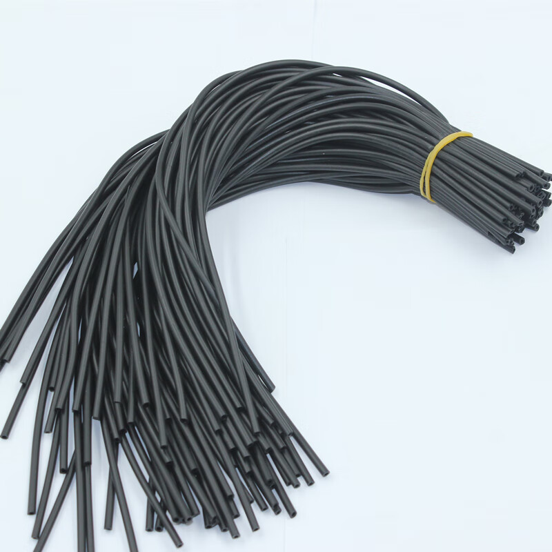 自行车气门芯胶管小橡皮筋管轮胎气嘴橡胶管鸡皮管儿童三轮汽门芯黄色