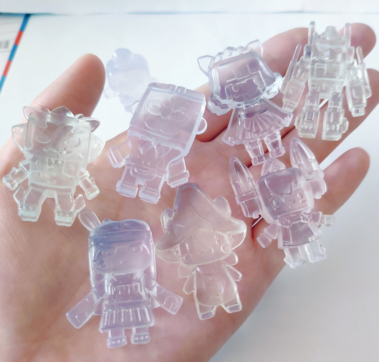 迷你世界盲盒橡皮公仔迷你世界橡皮盲盒公仔玩具动漫游戏人偶挂件儿童