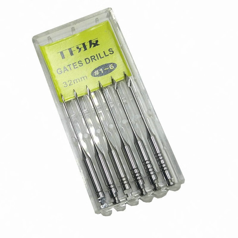 【京健康】牙科钻钻牙友根管扩大器纤维桩打孔器钻头打孔中文.