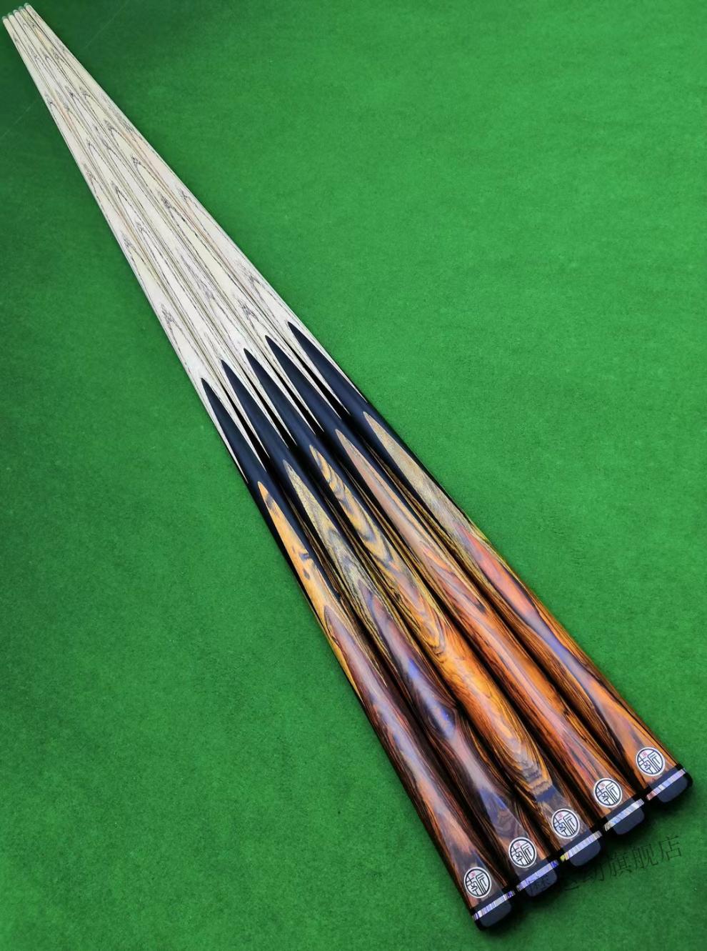 2022新款南匠台球杆中式8球桌球杆通杆手工斯诺克球杆套装顺丰官方