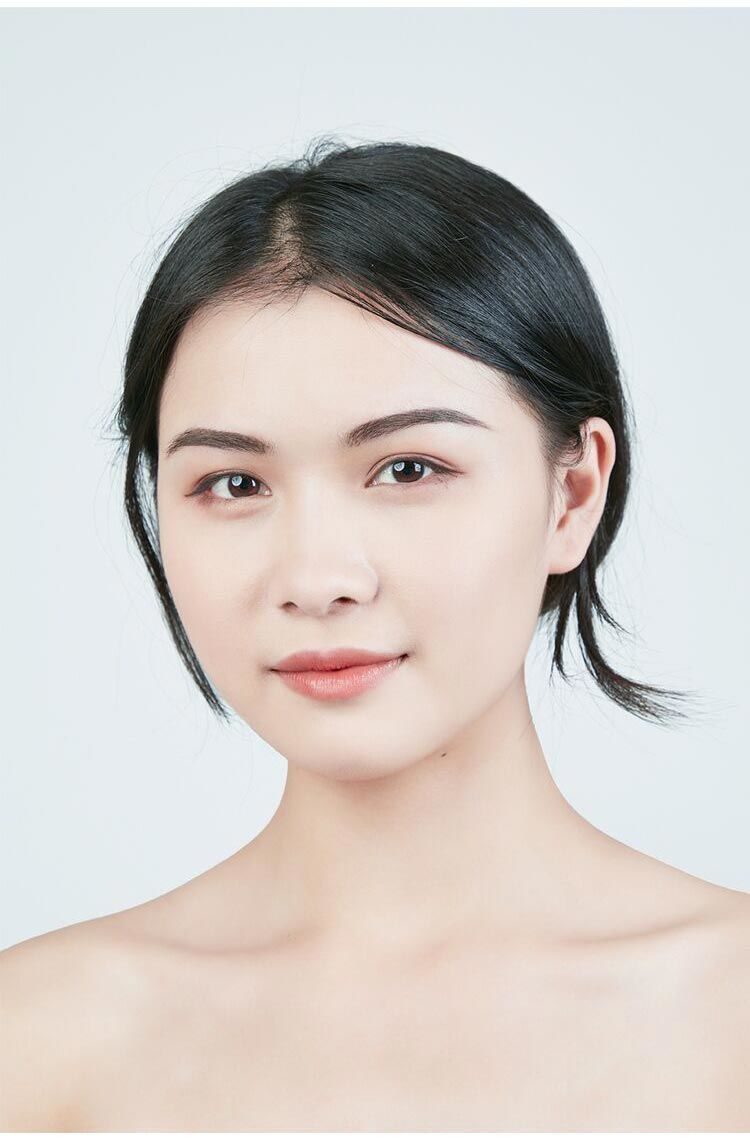 拉线眉笔防水防汗持久不脱色初学者懒人女眉毛笔黑色灰色深咖削笔器