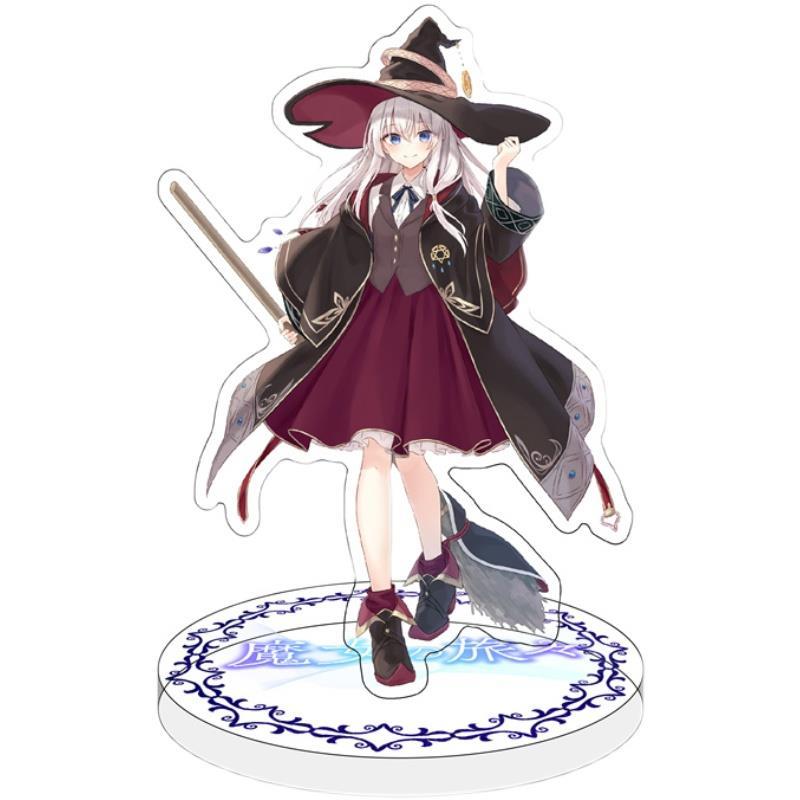 升级款魔女之旅立牌伊蕾娜魔女之旅周边立牌扫帚桌面摆件装饰学生礼物