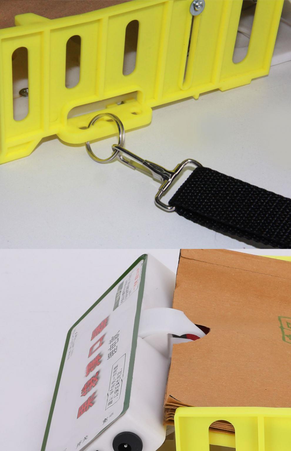 优动新款电动果袋撑口器充电式全自动苹果套袋桃子梨撑袋器撑袋机飞高