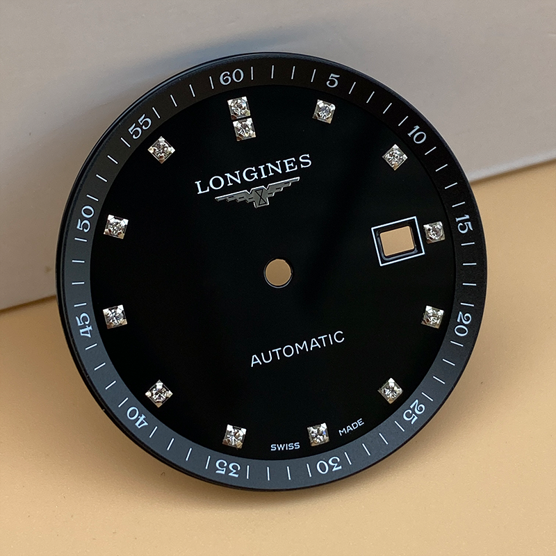 793机械l69机芯刻度盘男士字面智宙 3 34.