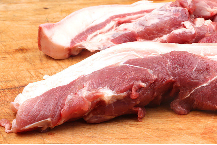 猪肉新鲜猪后腿肉去皮猪腿肉瘦肉多农家散养土猪肉生现杀精选精选后腿