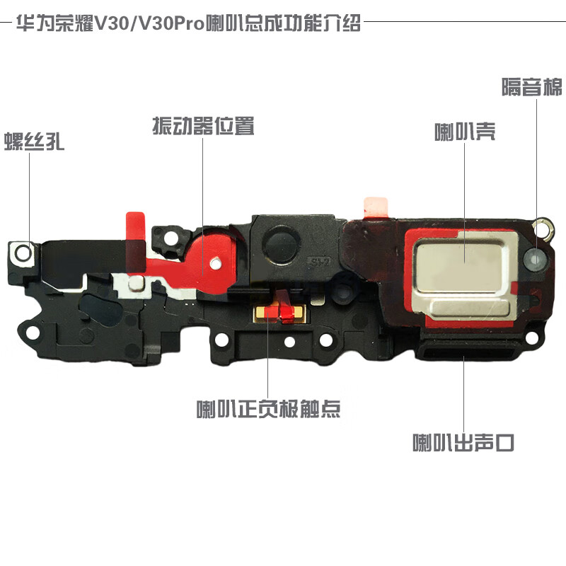 手机扬声器结构图图片