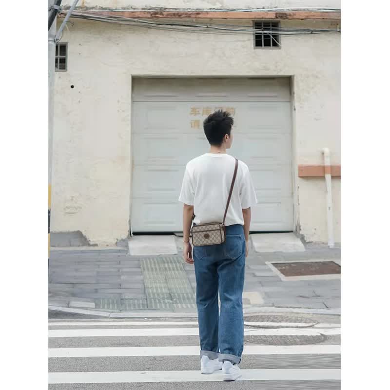 GUCCI古驰女包单肩包迷你手袋男女同款长方 