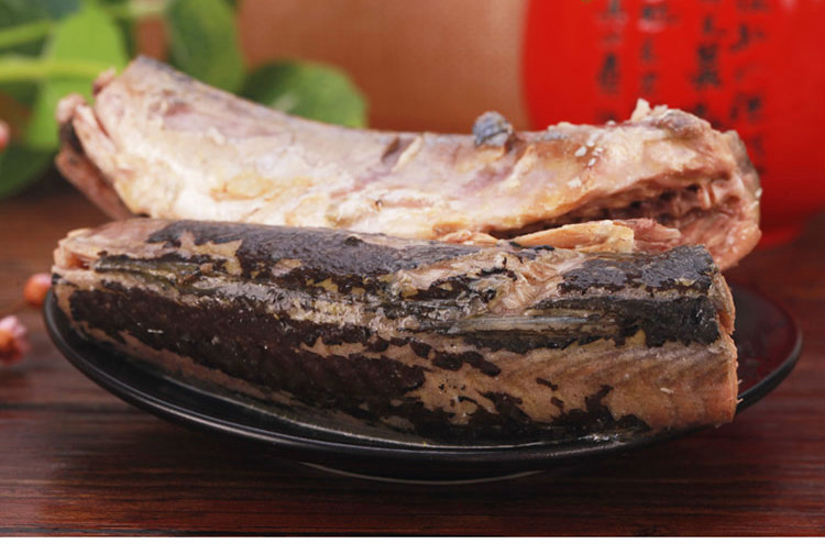 【5罐】广信 盐水鲭鱼罐头下饭即食青鱼鲭鱼罐头海鲜425g*5罐【图片