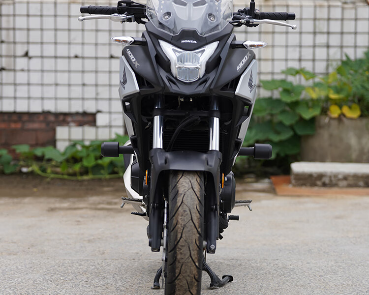 14，工馬適用於本田CB400F防摔棒摩托車CB400X一字護杠保險杠改裝防摔杠 CB400F 防摔棒