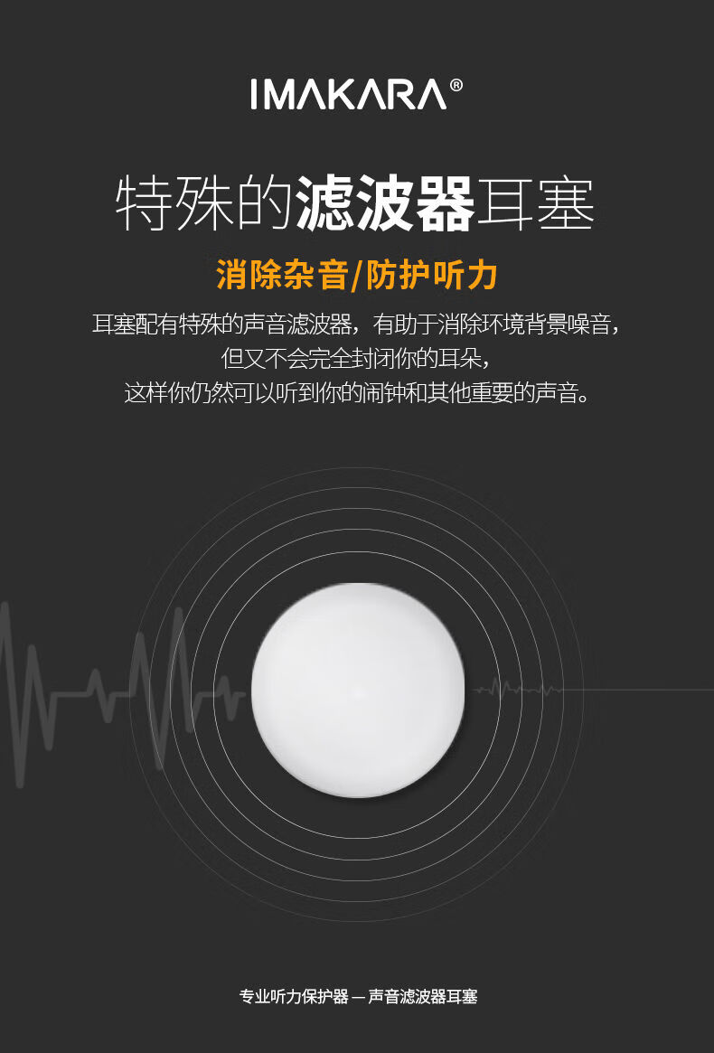 耳塞睡眠专业降噪学生宿舍吵闹防打呼噜声隔音神器 白色【图片 价格