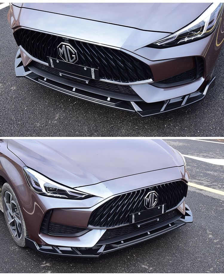 21款全新名爵5前铲小包围新款mg5改装件前脸运动汽车装饰外观配件21款