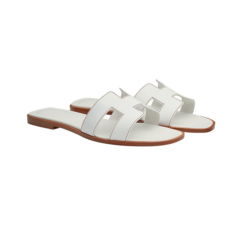 hermes/爱马仕鞋 h经典简约风 女鞋代购预售 棕色 36【图片 价格 品牌