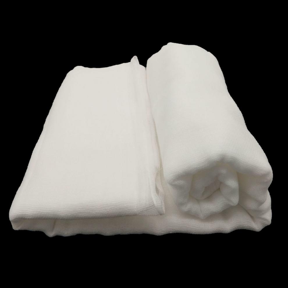 医用纱布脱脂棉纱布纱布卷纱布绷带运动包扎弹性可爱10米长 10米长0.