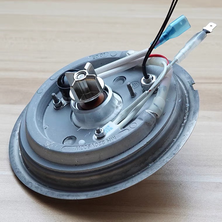 九阳破壁料理机8叶刀片l18y91al18y903刀座组件发热盘配件