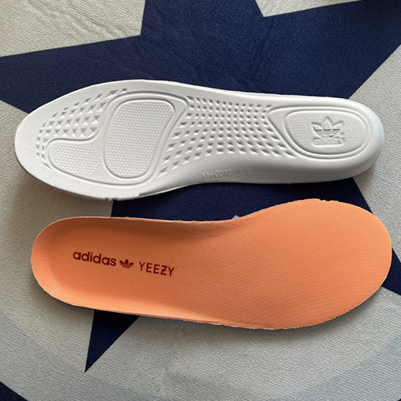 适配于阿·迪达斯椰子鞋垫350v2冰蓝满天星白天使黑生胶男女透气鞋垫