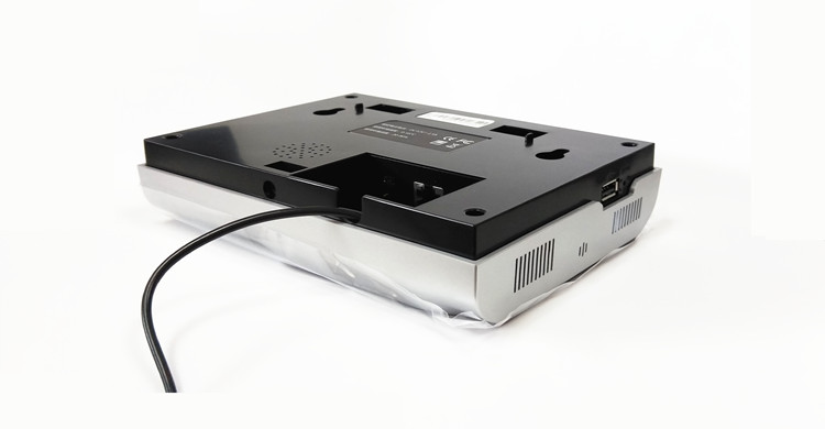 Zk Iclock300指纹考勤机高速带网络U盘可定刷卡英文广域网OLOEY Iclock300定制英文ID刷卡
