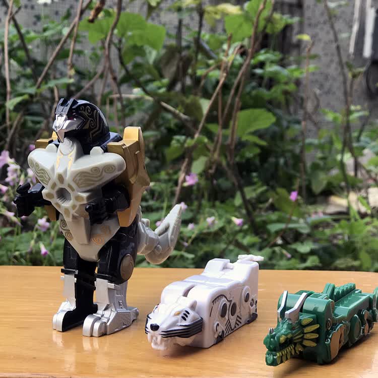 dx版 天神地兽变形拼装玩具男孩生日礼物 六款神兽超人(孩之星)【图片