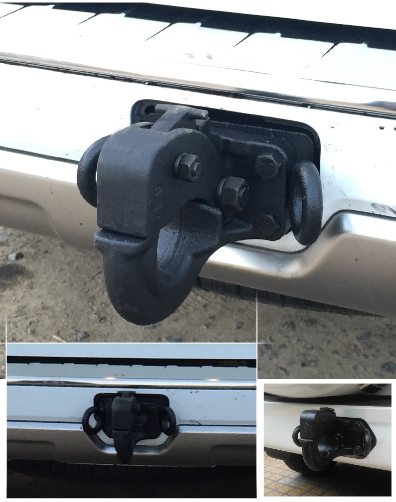 适用于兰德酷路泽拖车钩雷克萨斯lx570lc200改装球头钩牵引钩尾勾后