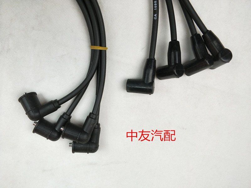 五菱之光637676nf63716400465发动机高压线分火线分缸线点火线线芯在