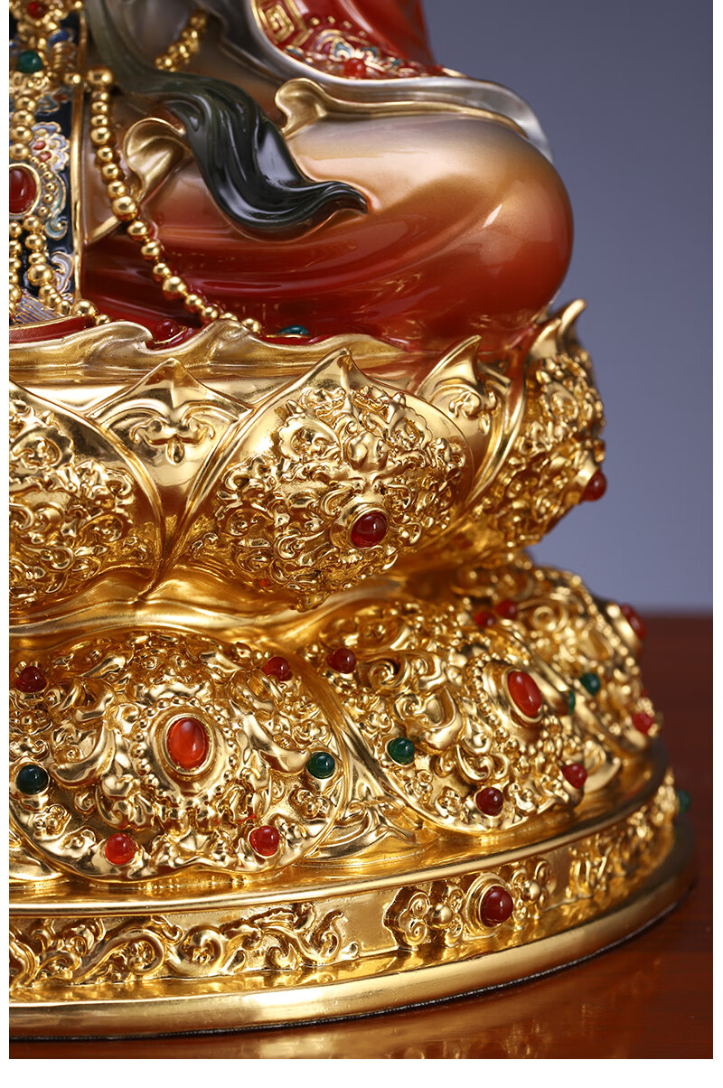 纯铜无生老母黎山老母神像家用骊山梨山老母风水摆件无极老母 68cm无