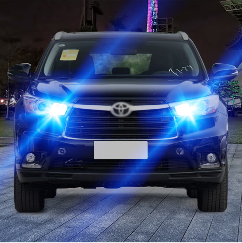 款示宽灯led日行灯丰田改装汉兰达示宽灯旗舰款白光1对价对装