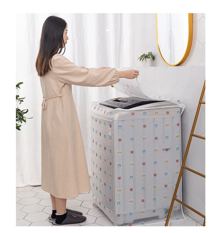 滚筒洗衣机罩衣 滚筒洗衣机保护机罩家用自动洗罩衣防晒i防水盖布套子