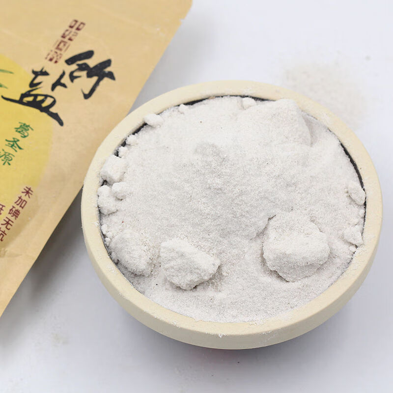 三烤竹盐白玉兰葛圣源260g袋多规格食用碱性无抗结剂一烤竹盐九鼎一烤