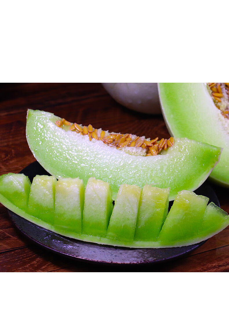 源外园玉菇甜瓜新鲜当季网纹哈蜜瓜整箱白兰瓜脆瓜应季水果香瓜严选蜜